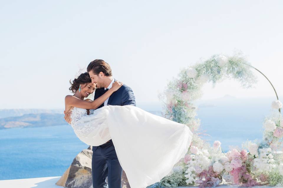 Wedding Wish Santorini