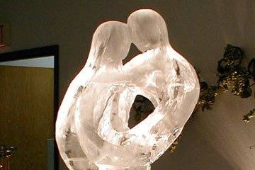 Sculptures In Ice - BrideGroom