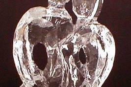 Sculptures In Ice - BrideGroom