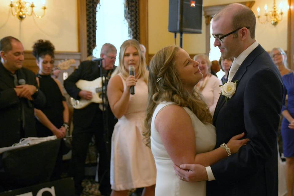 Allison and Sean's First Dance