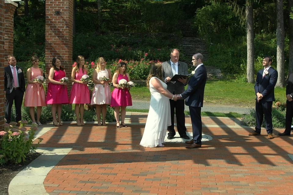 Allison and Sean's Wedding Ceremony