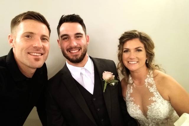 Wedding couple
