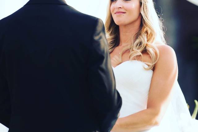 Exchanging vows