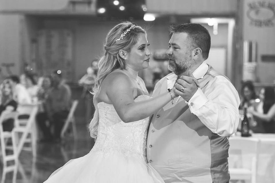 First dance as Mr & Mrs