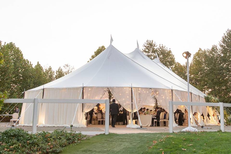 Gazebo tent