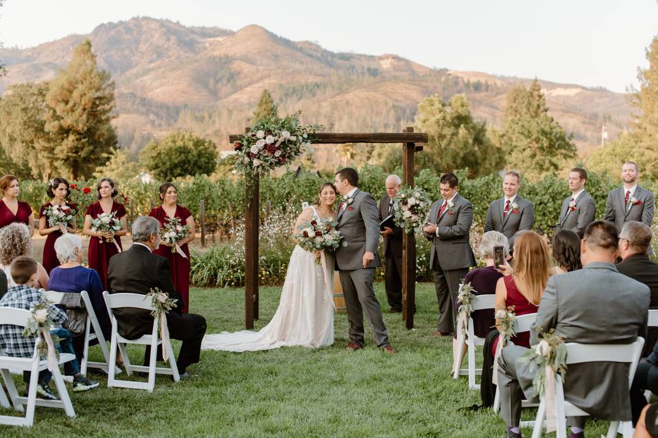 Historic Winery Wedding Venue in Napa Valley