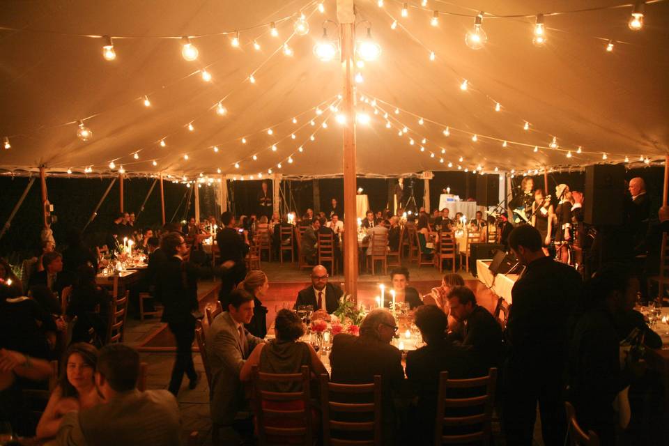 Tent lighting