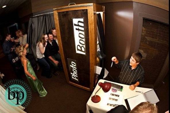 Onsite photo booth attendant included with every rental.