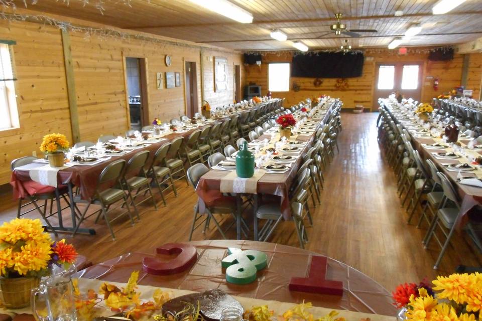 Hope Cabins and Banquet, LLC