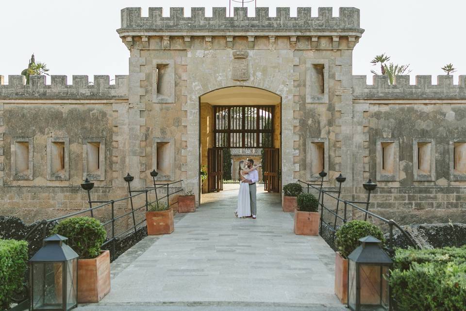 Fortress wedding Cap Rocat