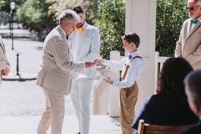 Wedding couple