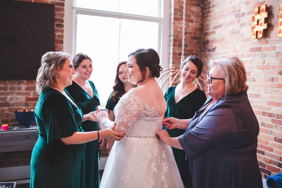 Ironclad Brewery Wedding