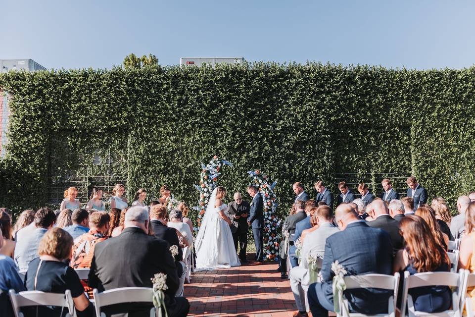 Bakery 105 Summer Wedding