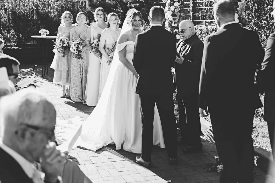 Bakery 105 Summer Wedding