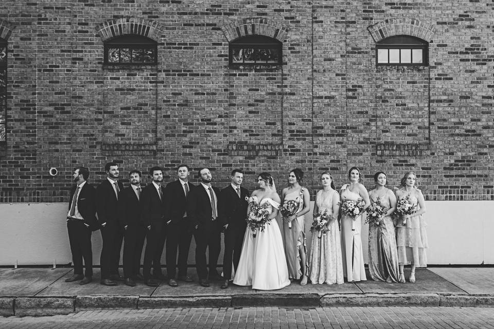 Bakery 105 Summer Wedding