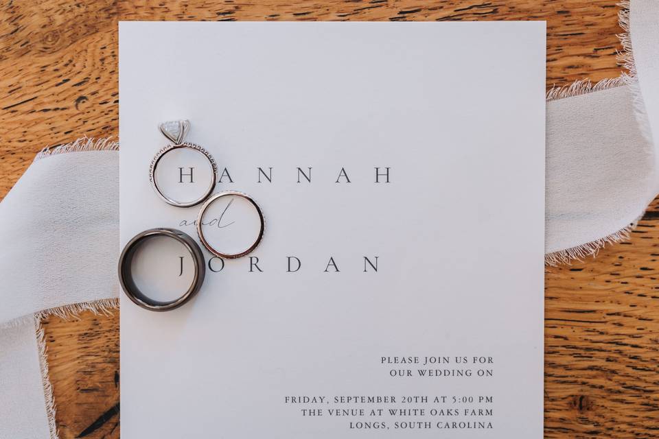 White Oaks Farms Wedding
