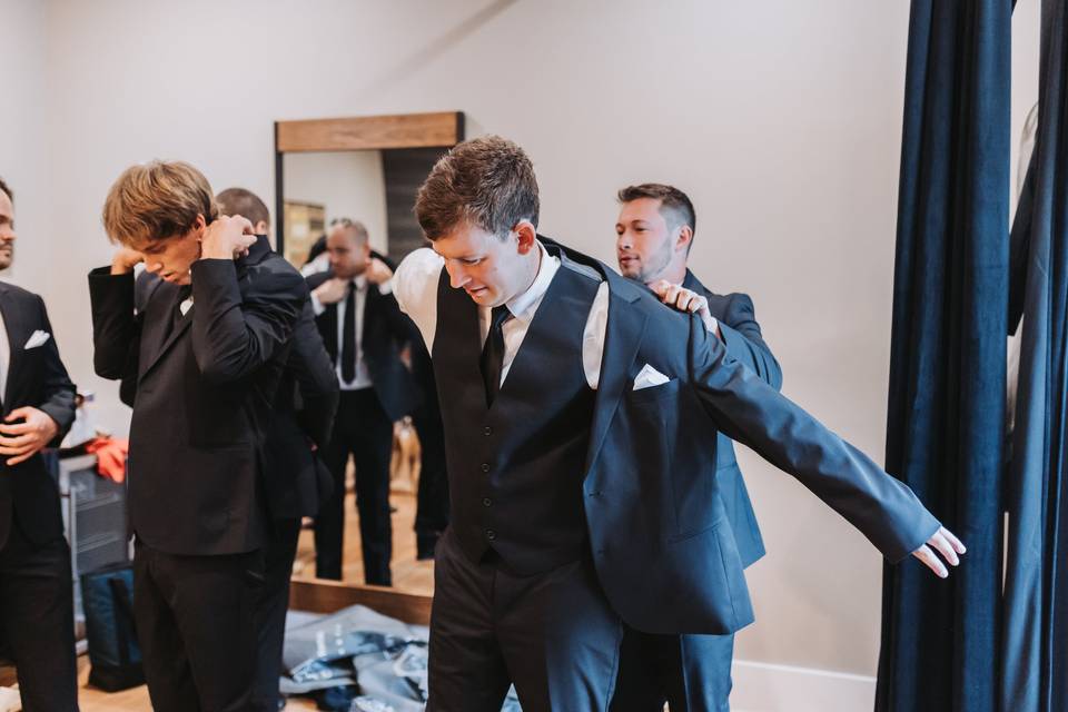 White Oaks Farms Wedding