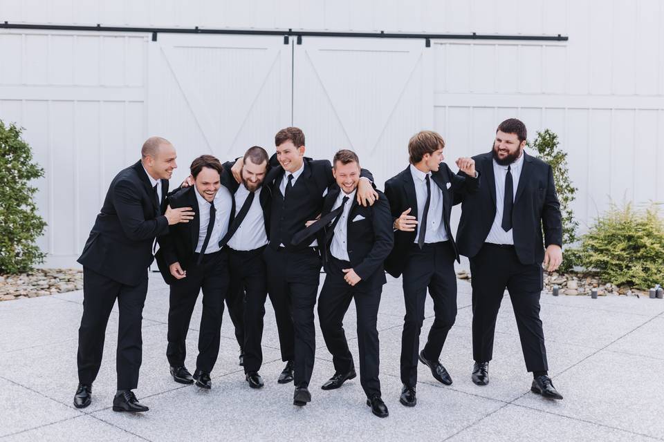 White Oaks Farms Wedding