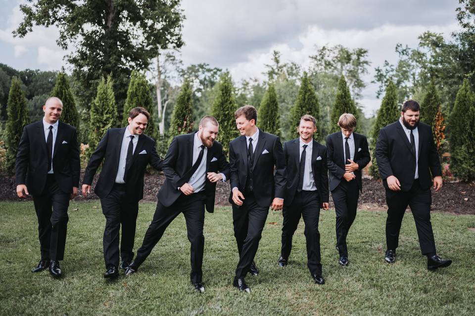 White Oaks Farms Wedding