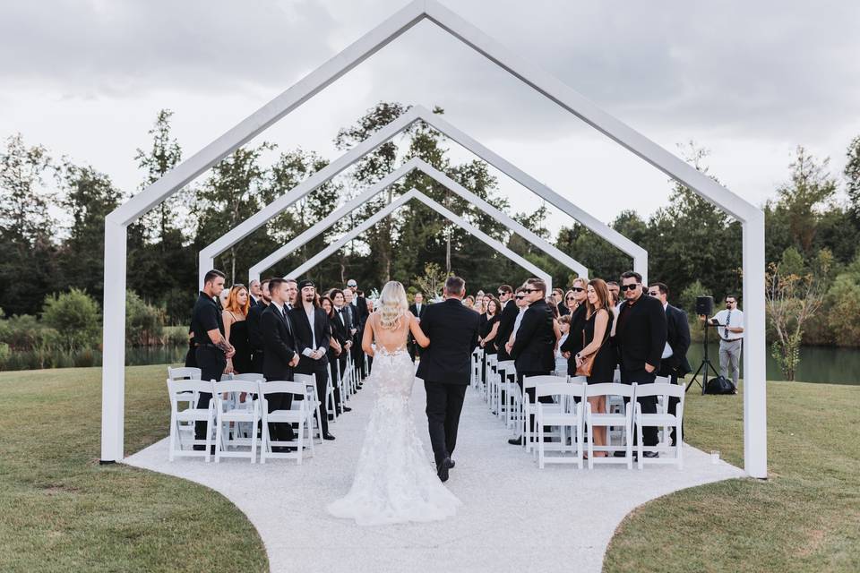 White Oaks Farms Wedding