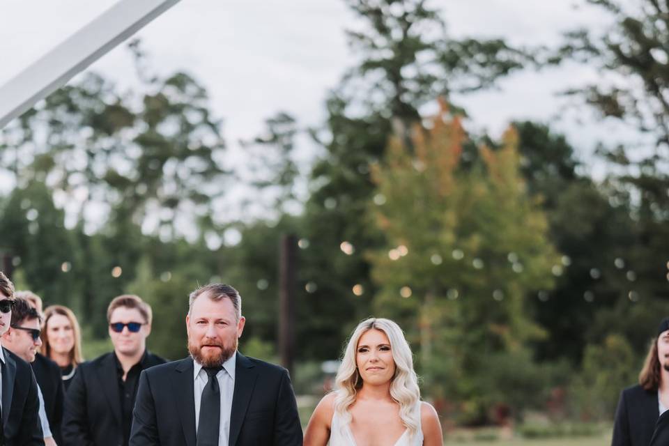 White Oaks Farms Wedding