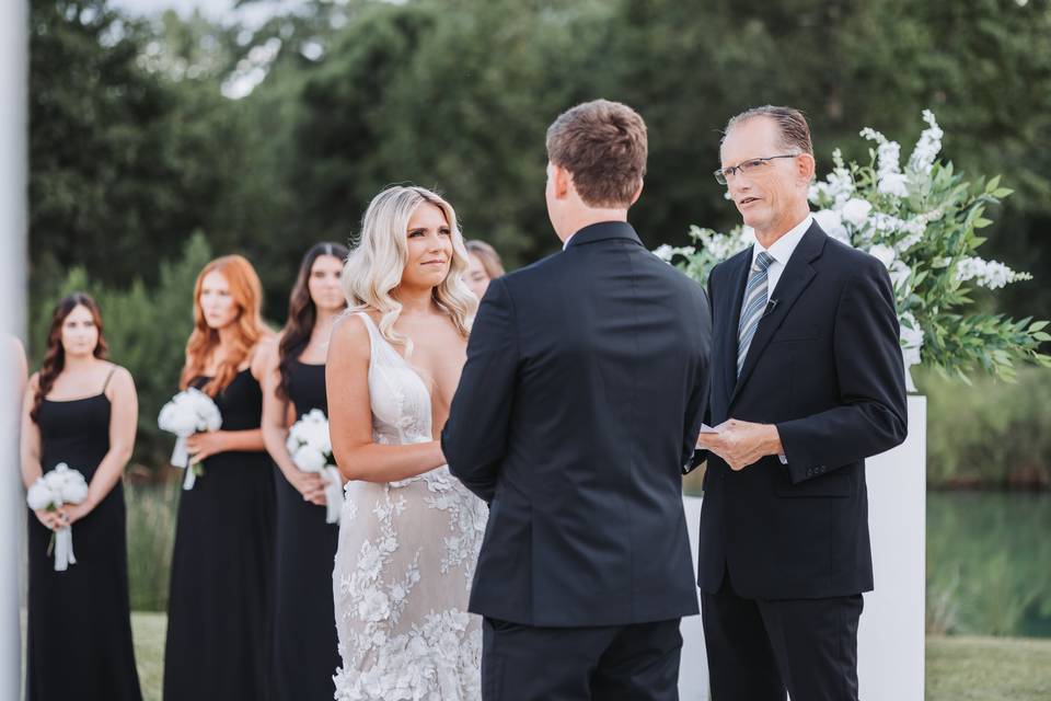 White Oaks Farms Wedding