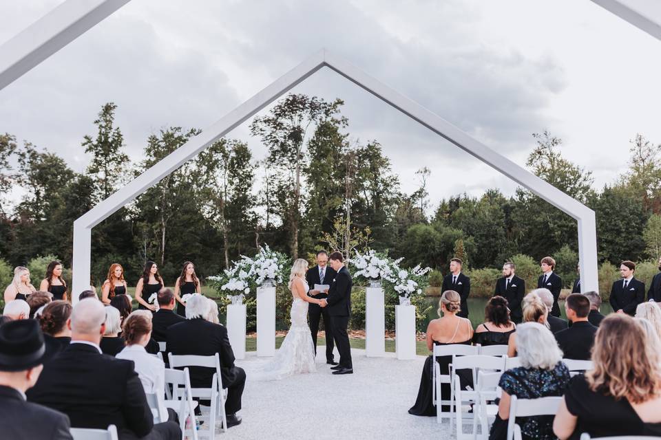 White Oaks Farms Wedding