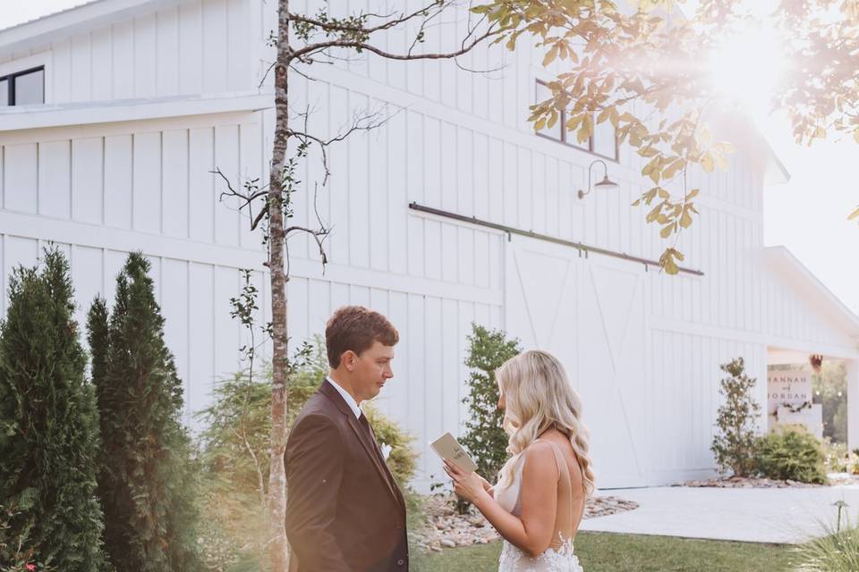Bakery 105 Summer Wedding