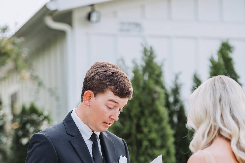 White Oaks Farms Wedding