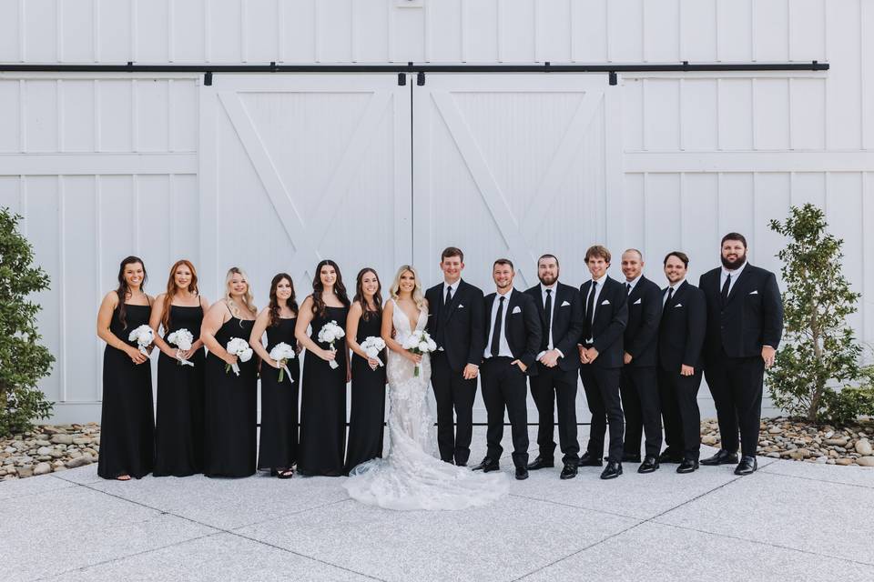 White Oaks Farms Wedding