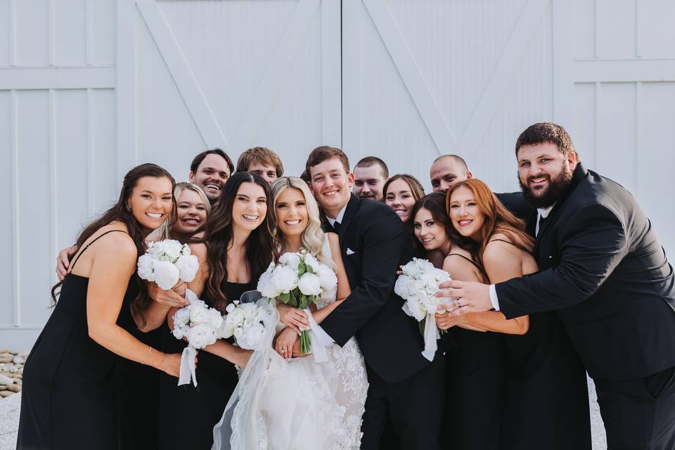 White Oaks Farms Wedding