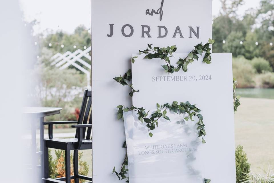 White Oaks Farms Wedding