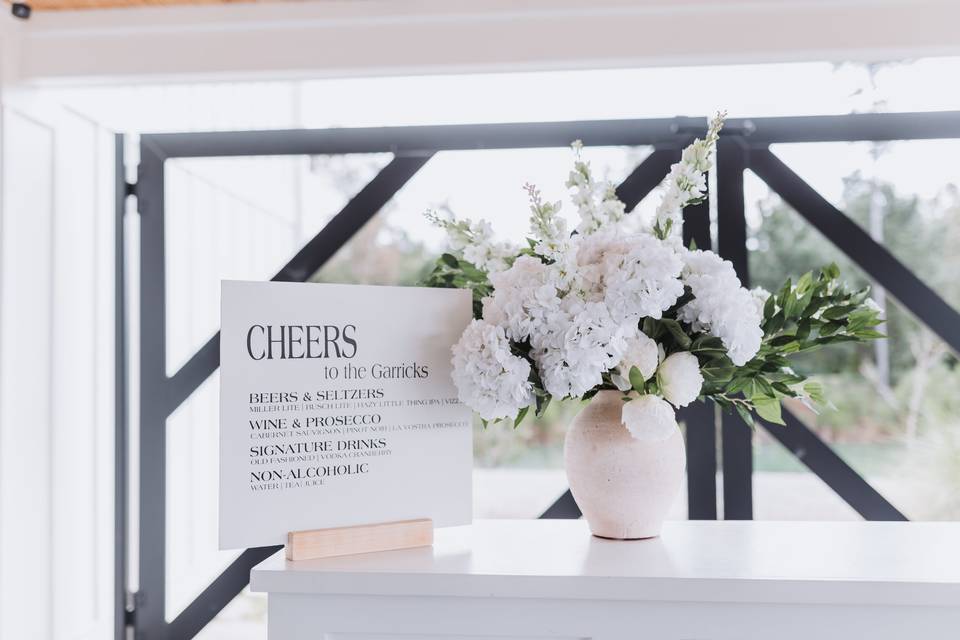 White Oaks Farms Wedding