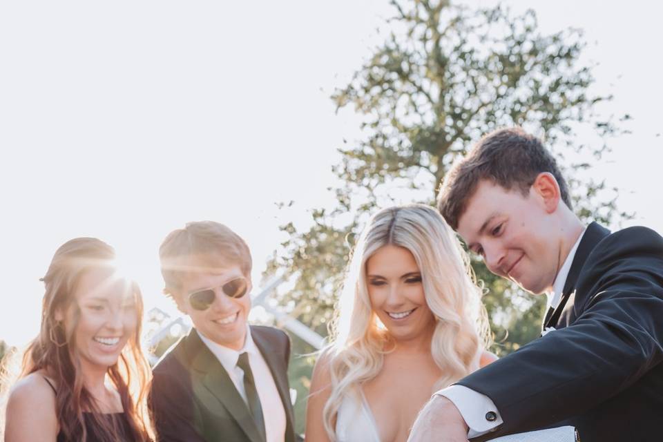White Oaks Farms Wedding
