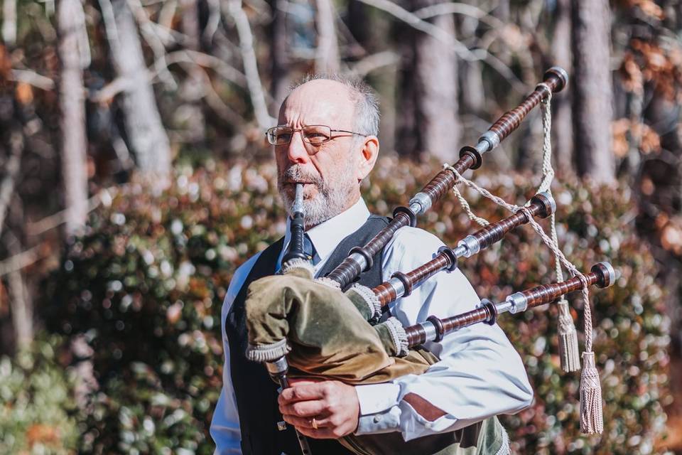 Halyburton Park Elopement