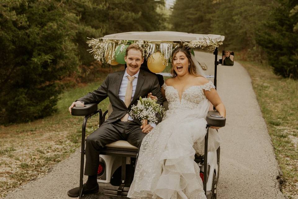 The couple