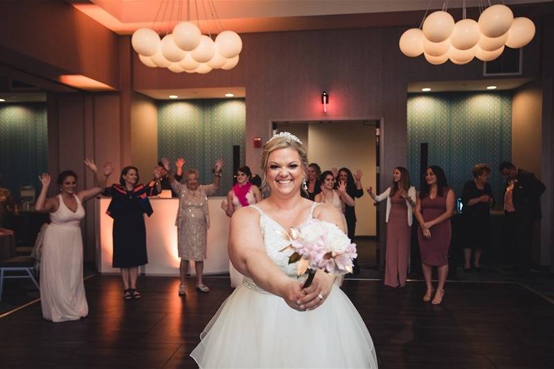 Bouquet Toss