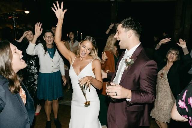 Wedding couple