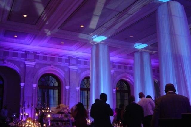 Uplighting
