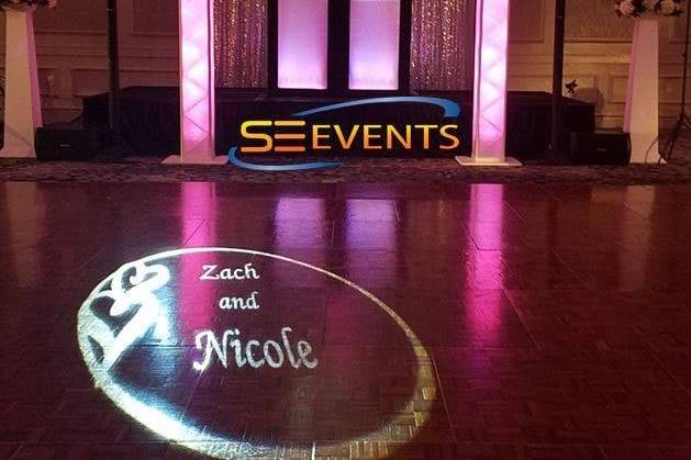 Gobo Monograms