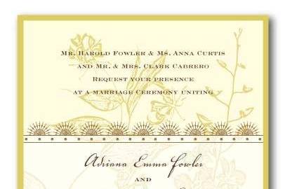 Occasions - Invitations & Announcements