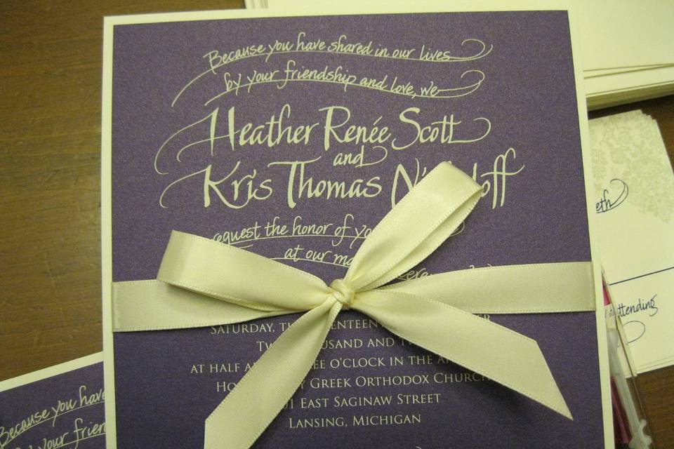 Occasions - Invitations & Announcements