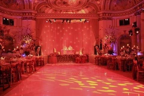 Wedding couple