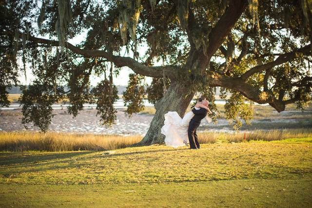 Wedding couple