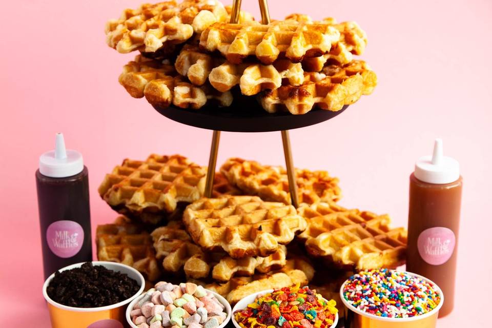 Waffle bar