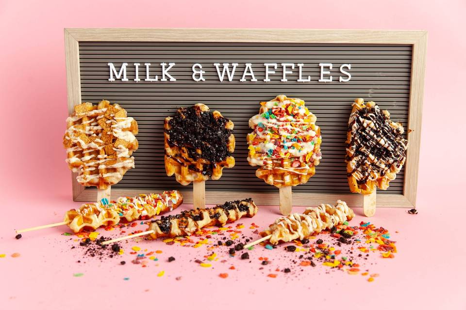 Milk & Waffles