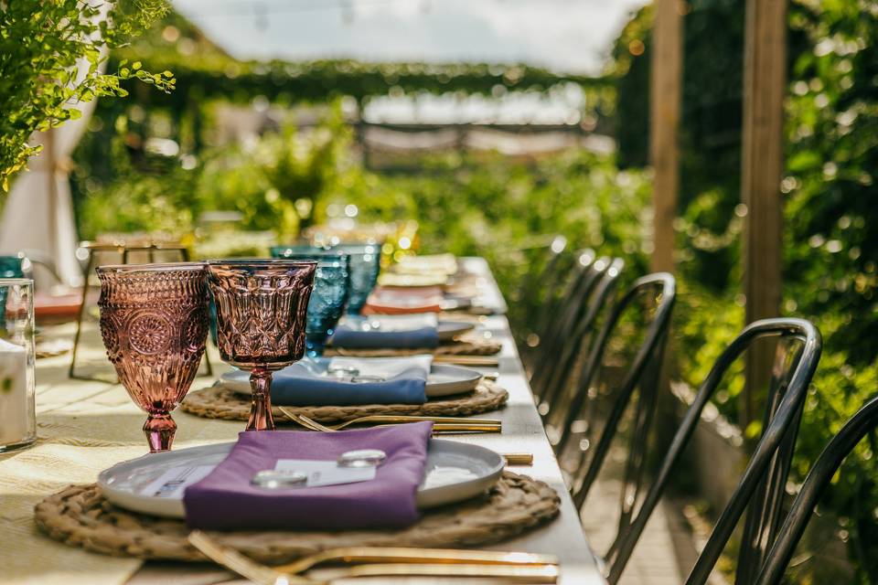 Vintage Place Settings