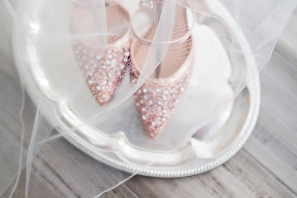Wedding shoes