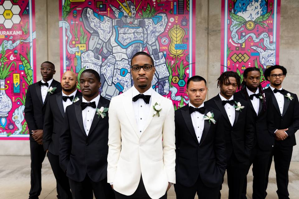 Groomsmen