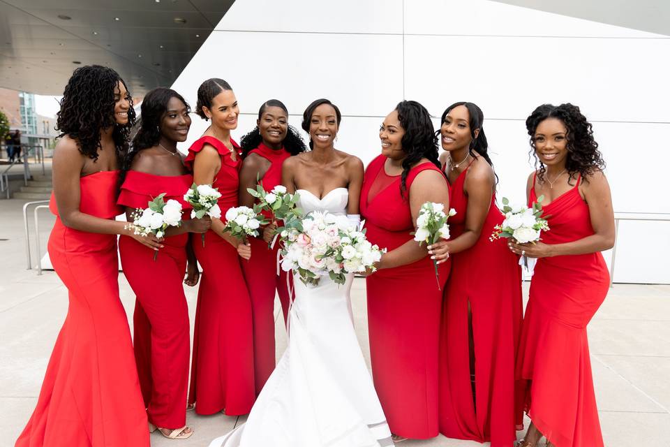 Bridesmaids